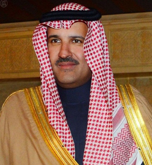 الأمير فيصل بن سلمان بن عبدالعزيز أمير المدينة المنورة