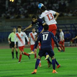 بعشرة لاعبين .. الأهلي يفوز على ذوب آهن الإيراني 2-1 في دوري أبطال آسيا