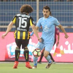 الفتح يفوز على الجزيرة الإماراتي بثلاثية في دوري الأبطال