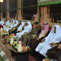 الجهني يجتمع برؤساء هيئات محافظات منطقة #مكة_المكرمة