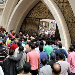 المملكة تدين حادثي التفجير في كنيستي طنطا والإسكندرية