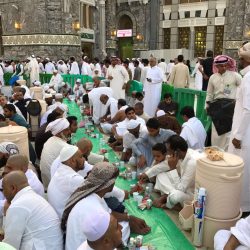 رئاسة الحرمين الشريفين تقف على سير الأعمال والخدمات المقدمة في المسجد الحرام