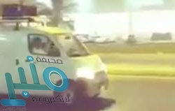 بالفيديو .. سيدة سعودية تقود سيارة متجاهلة القوانين