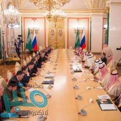 الملك سلمان والرئيس بوتين يشهدان توقيع اتفاقيات وبرامج تعاون بين حكومتي البلدين
