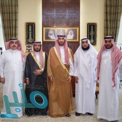 أمير عسير يستقبل العماري ويستلم التقرير السنوي للشؤون الإسلامية بالمنطقة