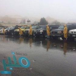 إغلاق العديد من الأنفاق و الطرق في جدة بسبب غزارة الأمطار