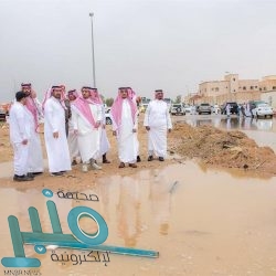 بالفيديو: هطول أمطار غزيرة على بعض أحياء الرياض