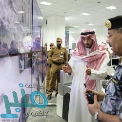 وزير الداخلية ينقل تحيات القيادة للمشاركين في تنفيذ خطط أمن الحج لهذا العام