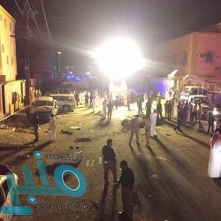 التحالف: إصابة 23 شخصًا في نجران جراء اعتراض الصاروخ الحوثي