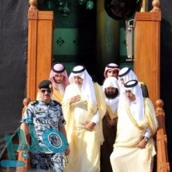 الأمير عبدالله بن بندر يطلع على نتائج الدراسة الميدانية لقياس رضى ضيوف الرحمن