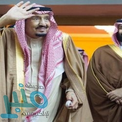 خادم الحرمين يستقبل ولي عهد أبو ظبي