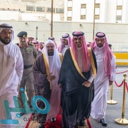 نائب أمير مكة يلتقي مدير فرع وزارة العدل ومدير الإدارة العامة للمجاهدين في المنطقة
