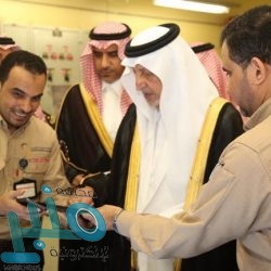الأمير خالد الفيصل يدشن المبنى الجديد لمكتبة الحرم المكي الشريف