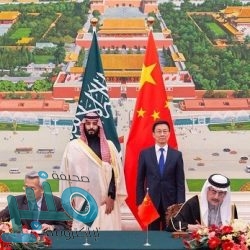 الرئيس الصيني يستعرض مع ولي العهد تطورات الأوضاع في المنطقة