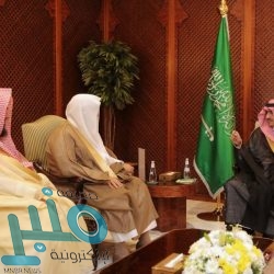 الأمير خالد الفيصل يستقبل السفير الأفغاني المندوب الدائم لدى منظمة التعاون الإسلامي
