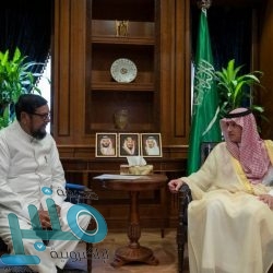 أمير مكة يستقبل قنصل تايلاند