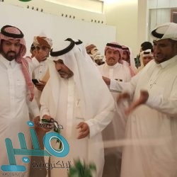 الأمير بدر بن سلطان يستقبل مدير تعليم مكة المكلف