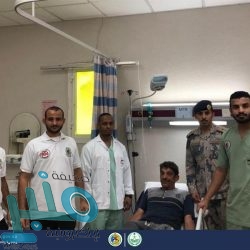 أمانة الرياض تعايد الأطفال المنومين في مستشفى قوى الأمن