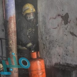مدني الطائف ينفذ فرضية لحريق بنفق تحلية المياه الجديد