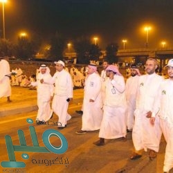وزير الداخلية يتفقد قوات الأمن الخاصة المشاركة في مهام أمن الحج
