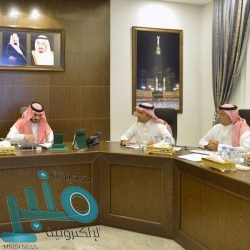 الأمير خالد الفيصل يستقبل وزير الإسكان