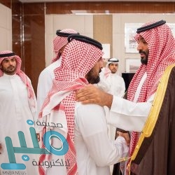 خادم الحرمين يستقبل أسرة الفقيد اللواء عبد العزيز الفغم رحمه الله