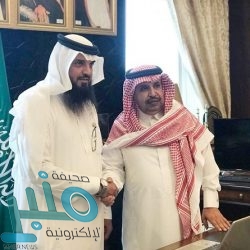 الأمير خالد الفيصل ونائبه يتسلمان التقرير السنوي لمدينة الملك عبدالله الاقتصادية
