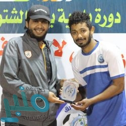 فرسان بني بحير يتغلب على فاجة بهدفين