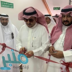 افتتاح محطة تحلية مركز مدركة بطاقة إنتاجية تبلغ أكثر من 82 ألف لتر في اليوم