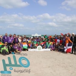 الأرصاد تنبه من أتربة مثارة على  عدد من محافظات مكة المكرمة