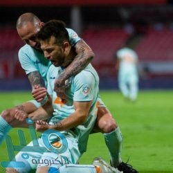 ولي العهد يلتقي وزير الخارجية الأمريكي