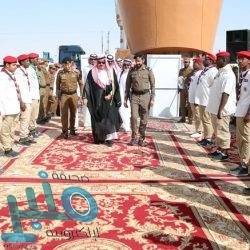 الأمير خالد الفيصل ونائبه يستقبلان “السلطان”  عضو هيئة تطوير مكة