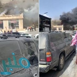 الفريق العمرو يدشن احتفال اليوم العالمي للدفاع المدني