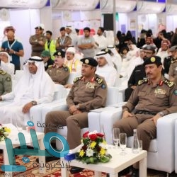 الدفاع المدني بالمخواة يقيم معرضًا توعوياً بمناسبة اليوم العالمي للدفاع المدني