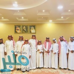 الأمير حسام بن سعود يستقبل رئيس نادي الباحة الأدبي