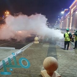 بيشة.. “آل ضمك” يُتابع ميدانياً الإجراءات الأمنية بمركز الحازمي