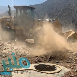 إتلاف لحوم غير صالحة للاستهلاك بعزيزية عزيزية مكة المكرمة