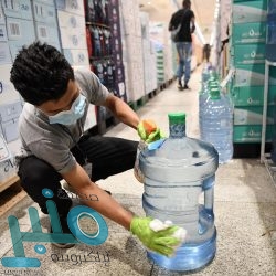 منع التجول في أرجاء مدينتي مكة  والمدينة المنورة كافة على مدى ( 24 ) ساعة يومياً اعتبارًا من اليوم