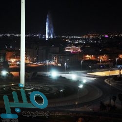 وصول مجموعة من المواطنين الراغبين في العودة عبر جسر الملك فهد