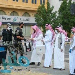 محافظ المجاردة يقوم بجولات ميدانية لمتابعة تطبيق منع التجول