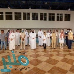 504 متبرعاً في ختام حملة التبرع بالدم بنادي حطين الرياضي بمحافظة صامطة