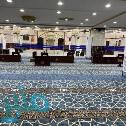 استعدادات مطار الملك فهد الدولي لاستئناف الرحلات الداخلية