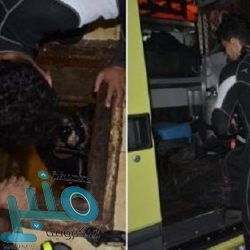 اللأرصاد :  أمطار رعدية مصحوبة برياح نشطة على هذه المناطق