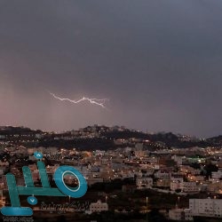 الأرصاد: أمطار رعدية غزيرة تسبق برياح مثيرة للأتربة على بعض المناطق