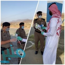 سجون عسير تعايد نزلاءها