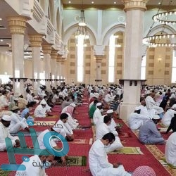 أمير عسير يشهد حفل تنصيب مشايخ بللسمر