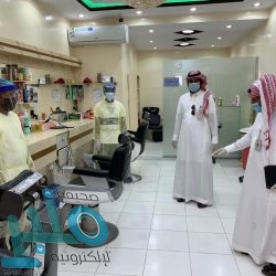 مدير مرور العاصمة المقدسة يقلد “العمري” رتبته الجديدة