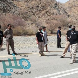 فريق “همة طويق” الكشفي ينفذ عددًا من المبادرات لمواجهة جائحة كورونا في العرضيات