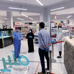 فريق “همة طويق” الكشفي ينفذ عددًا من المبادرات لمواجهة جائحة كورونا في العرضيات