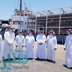 محافظ محايل المكلف يلتقي أمين منطقة عسير